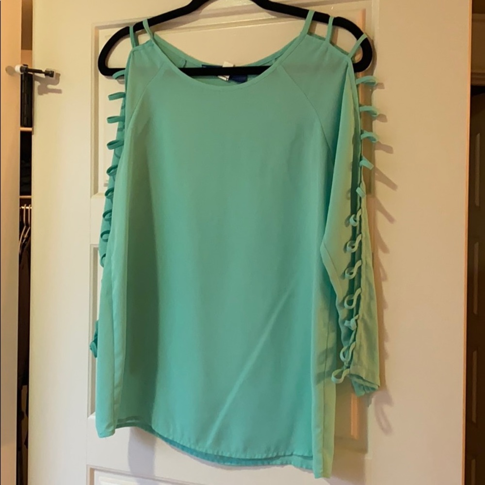 Mint Blouse - image 1